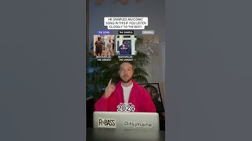 Thumbnail of BigXThaPlug Sampled An Iconic Song In “The Largest” #shorts