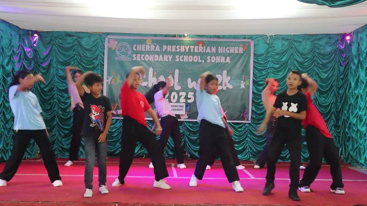 Dancing Competition Junior. ...Borsing Syiem House