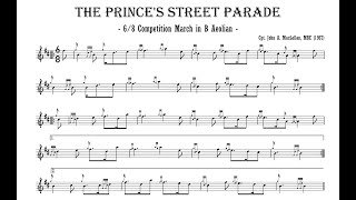 John A MacLellan (1921-1991) - 6/8 March in B Aeolian The Princes Street Parade (1967)