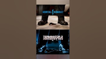 MK1 T-1000 Intro Cinematic REVEALED! 👮‍♂️🤖🔪 #t1000 #mortalkombat1 #shorts