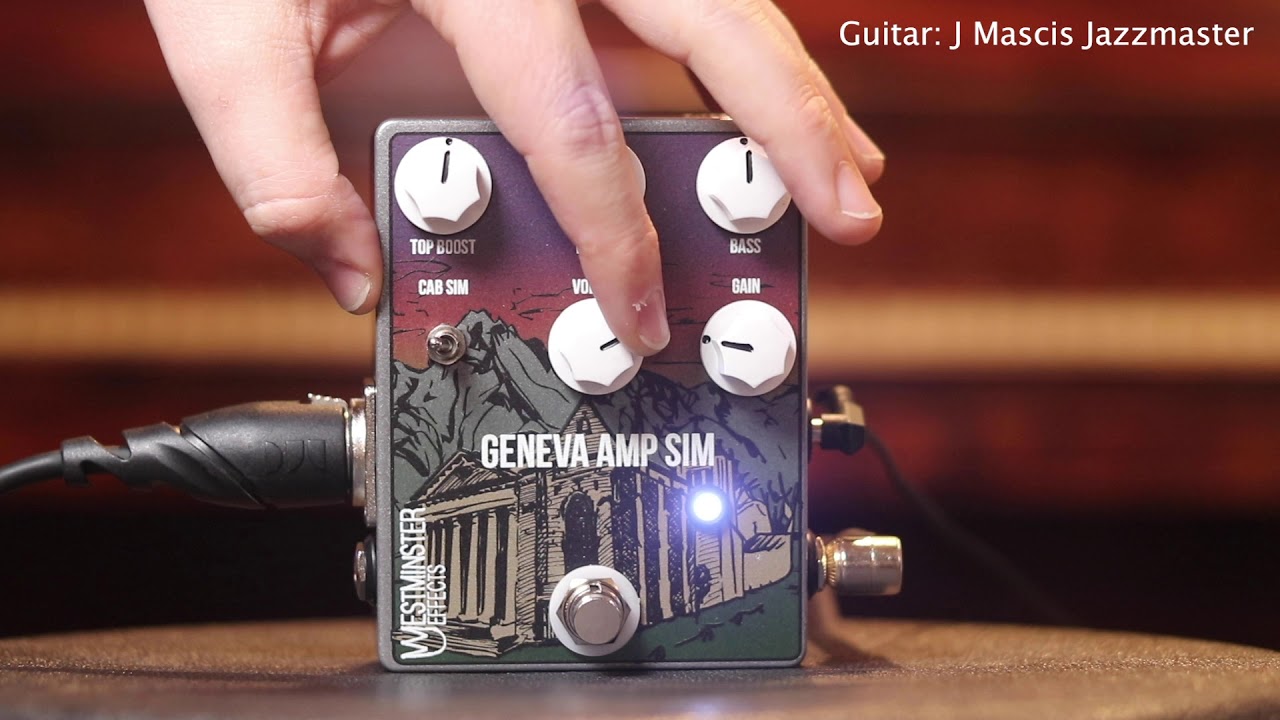 Westminster Effects Geneva Amp Sim Demo - YouTube