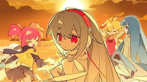 Muse Dash × HARDCORE TANO*C 2nd Collab Full Song Preview♬♪