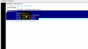 CEP ITAJUBA PROGRAMAÇÃO ORIENTADA OBJETO C++ PARTE 01 AULA 25