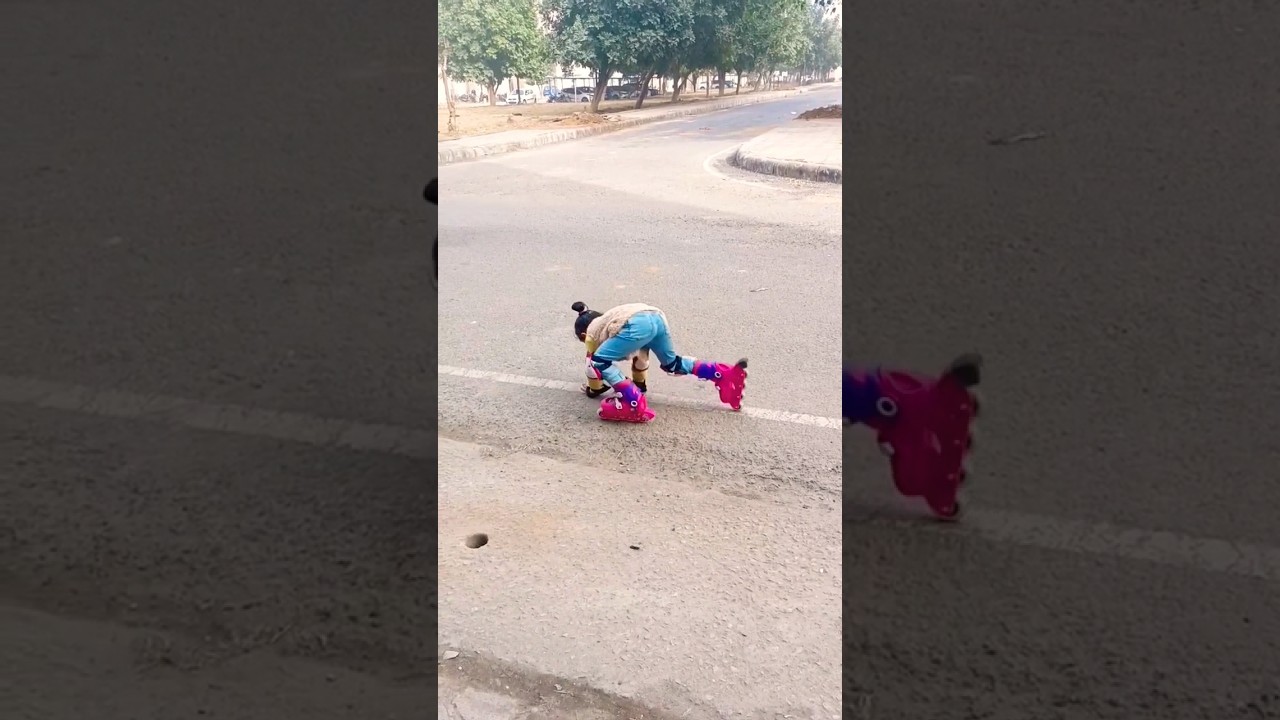 Indian skater saumya 🛼🏆🛼