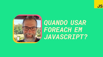 Quando usar forEach em JavaScript? #cortes