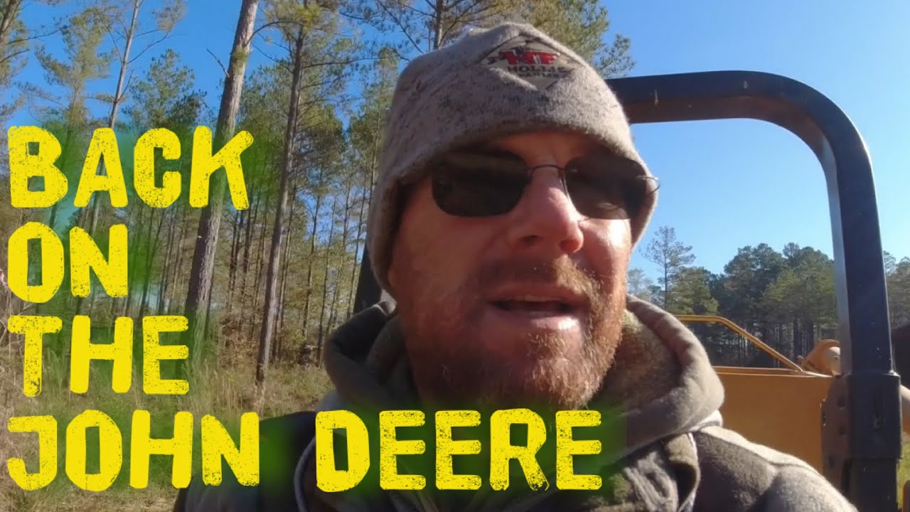 BACK ON THE JOHN DEERE 💪🏻And Sighting In A New Toy