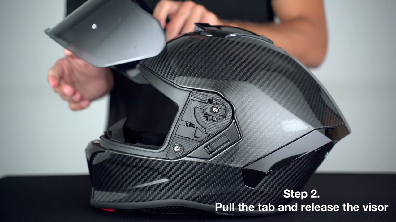 Daytona Viper Panda Full Face Motorcycle Helmet | Team Motorcycle