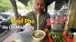 PHO-Nomenal Beef Pho in Ho Chi Minh City | Saigon | Vietnamese Food