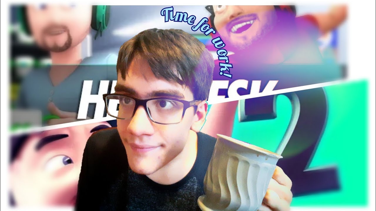 Jacksepticeye & Markiplier ANIMATED The Help Desk (Part 1 & 2) REACTION!!! YouTube