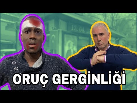 ORUÇ GERGİNLİĞİ KÖTÜ BİTTİ | RAMAZAN DAYAĞI YEDİM!