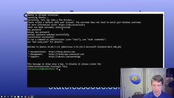 Install Windows Subsystem for Linux 2 (WSL2) and Set Up Remote Development for Visual Studio Code