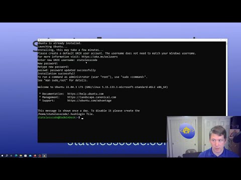 Install Windows Subsystem