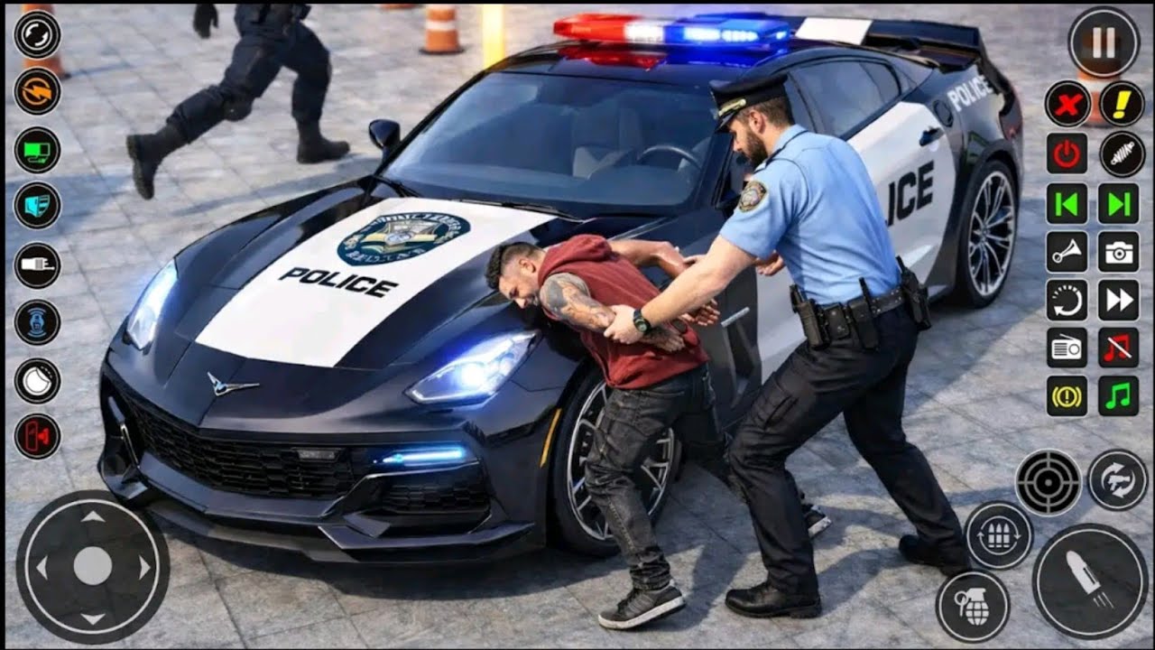Police car simulator 3D 2026 !! Police Games !! Android Gameplay ! Video 24