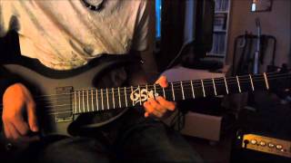 Video thumbnail of "Dream Theater - The Ministry of Lost Souls (cover part 1)"