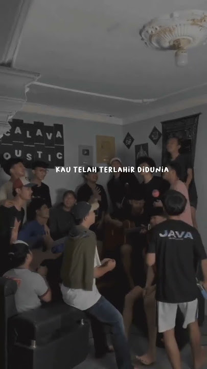 ku bahagia ( kau telah terlahir di dunia ) Lirik 🎶