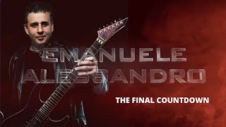 The Final Countdown Europe Guitar Cover -Emanuele Alessandro