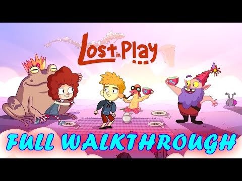 Видео: Lost in Play - Полное Прохождение