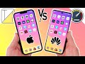 iPhone 13 Pro Max vs Huawei P50 Pro Speed Test