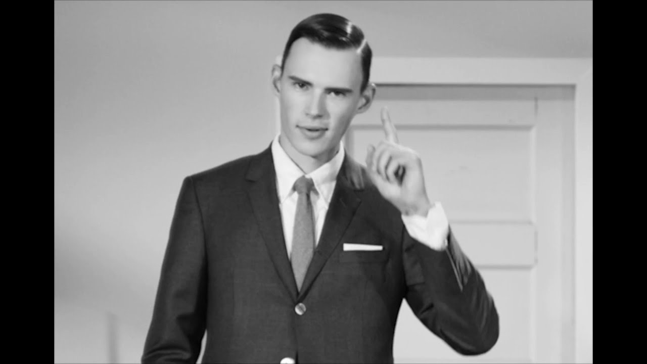 Video till Thom Browne gör reklam i 50-talsstil