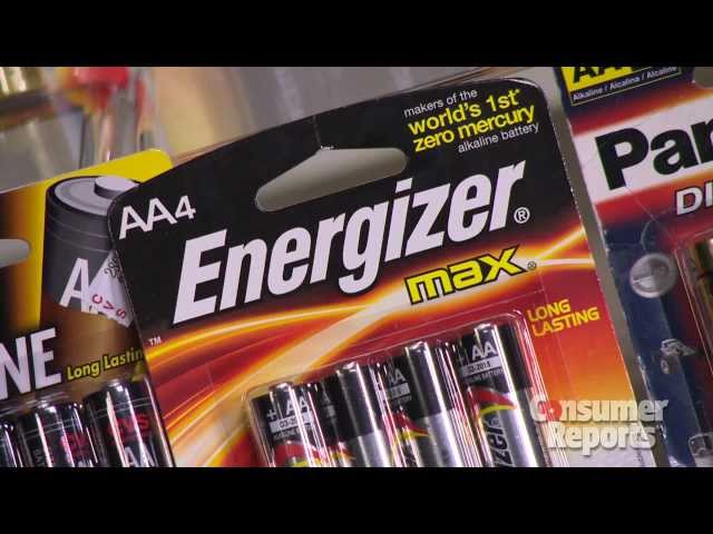 AA Batteries: Which perform best in Consumer Reports tests (2011) | Consumer Reports