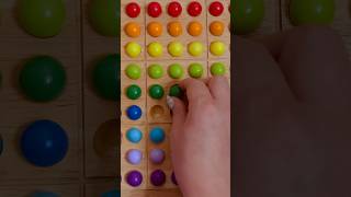 Color Sudoku No Talking ASMR Wooden Sounds #asmr