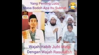 Habib Ali Jufri Mirip Rasulullah🔥Ulama Subhat Abdul Somad Akui&Dukung Ulama Sufi Yg Kontroversi Ini