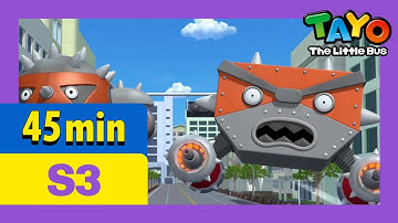 Tayo S3 Full Episodes EP23-E26 (7/7) l Tayo