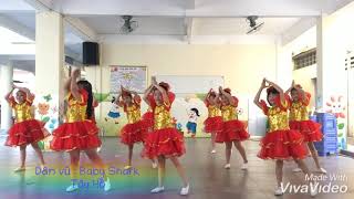 Dân Vũ Baby Shark 2019 - Tây Hồ Kids