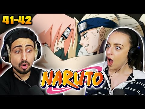 Sakura vs Ino was actually really good... *NARUTO* Episodes 41 & 42 REACTIONS!