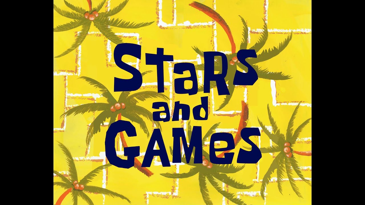 SpongeBob Music: Stars and Games