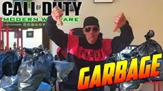 CALL OF DUTY 4 REMASTERED IS GARBAGE!!