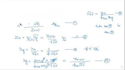 Module-3: Chapter-1: Strip Lines: Losses in microstrip lines and Quality factor