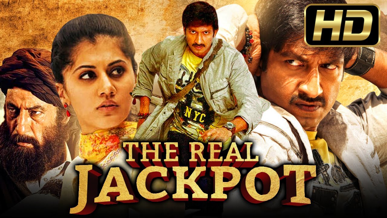 Gopichand Full (HD) Telugu Blockbuster Action Hindi Dubbed Movie l The Real Jackpot l Taapsee Pannu