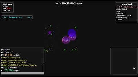 Gota.io // Instant merge // Trash noob gameplay // #1