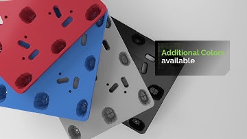 40x48 Nestable Distribution Pallet by PSI® - 2