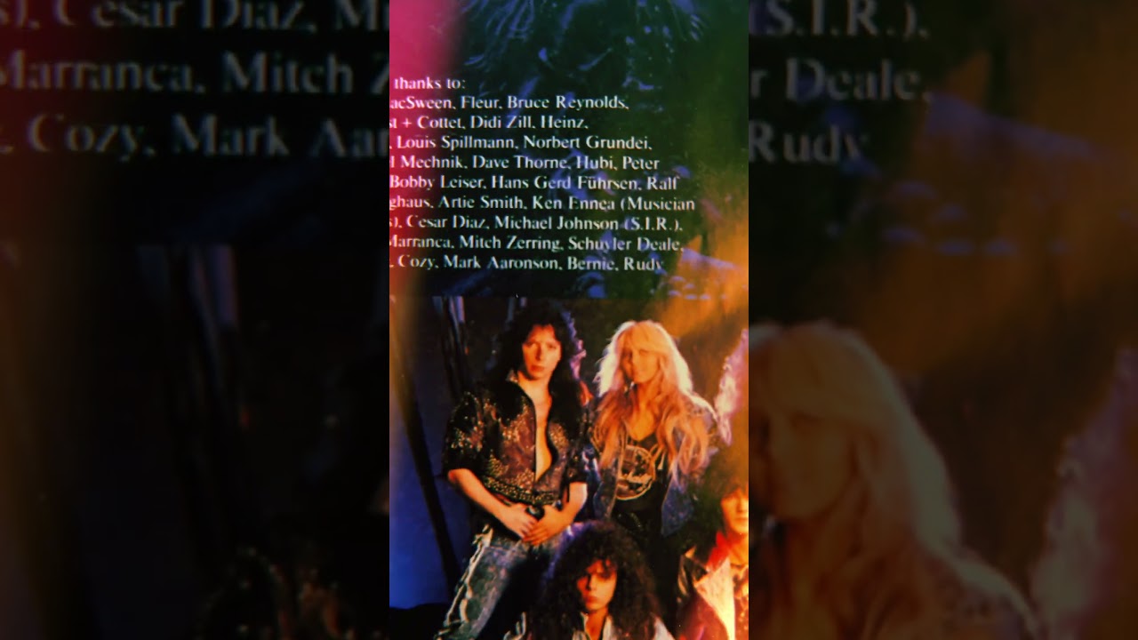 WARLOCK “Triumph and Agony” (1987) #vinylcollection #warlock - YouTube