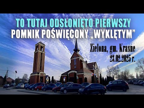 MSZA ŚWIĘTA, APEL PAMIĘCI I SALWA HONOROWA DLA ŻOŁNIERZY WYKLĘTYCH W ZIELONEJ gmina Krasne 2025