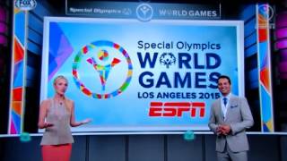 Giochi Mondiali Special Olympics Los Angeles 2015 - FOX Sport puntata del 29 luglio 2015