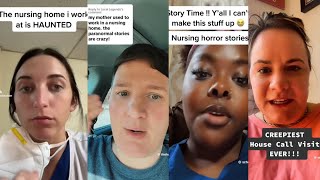 Scary Paranormal Ghost Stories In Nursing Homes 👻🫣