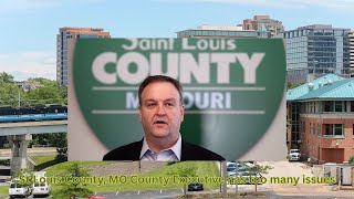 MO county executive arrested for using public funds for campaign material