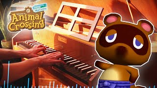 Animal Crossing - Tom Nook&#39;s Theme | Harpsichord Cover