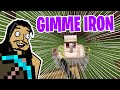 IRON GOLEMS & SPEEDRUNS  Roach Plays Minecraft The Squad