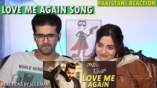 Pakistani Couple Reacts To Love Me Again Song | Nannaku Prematho | Jr.NTR