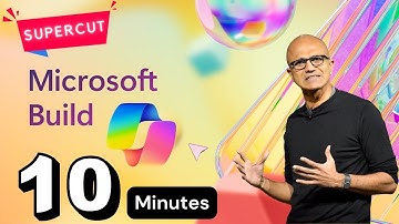 Top Announcements from @Microsoft Build 2024 | 10-Minute Supercut