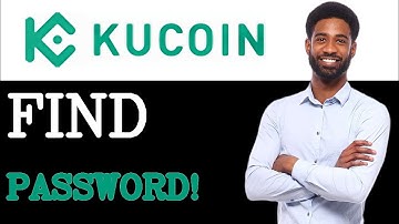 How To Find Trading Password On Kucoin (2025)