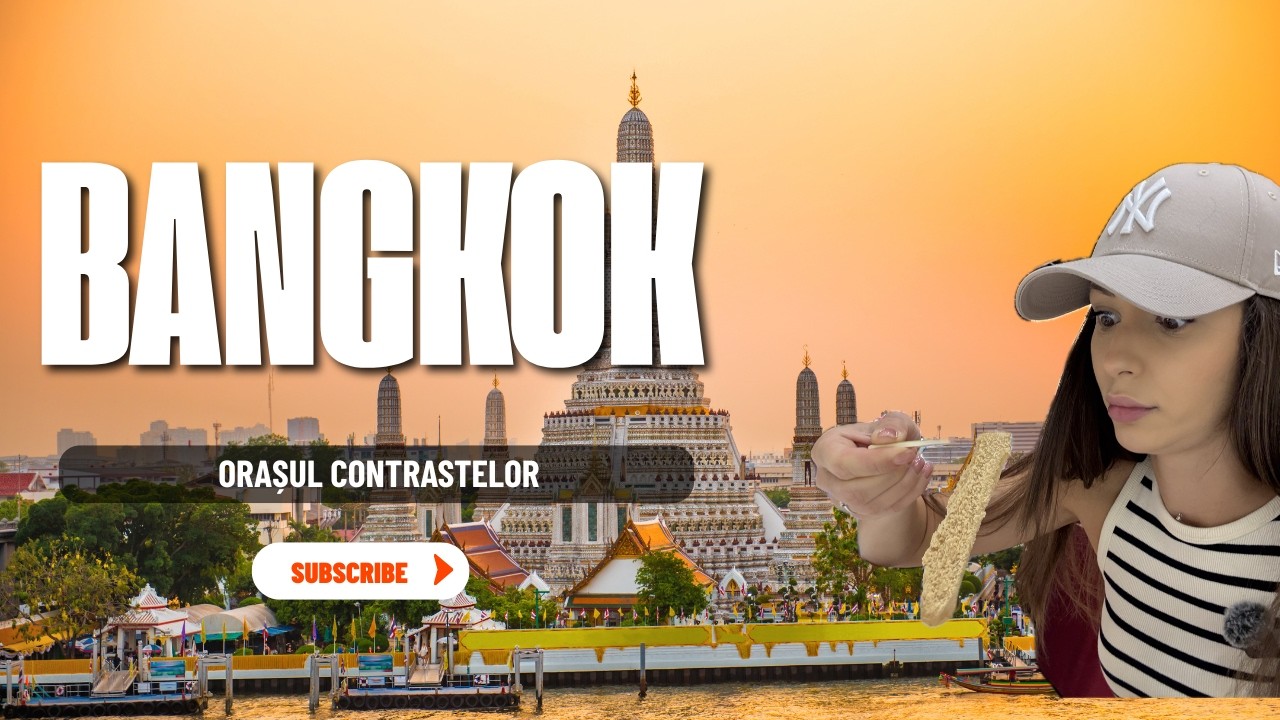 Ne-am pierdut prin Bangkok, orașul contrastelor 🇹🇭 Ce a urmat ne-a surprins total