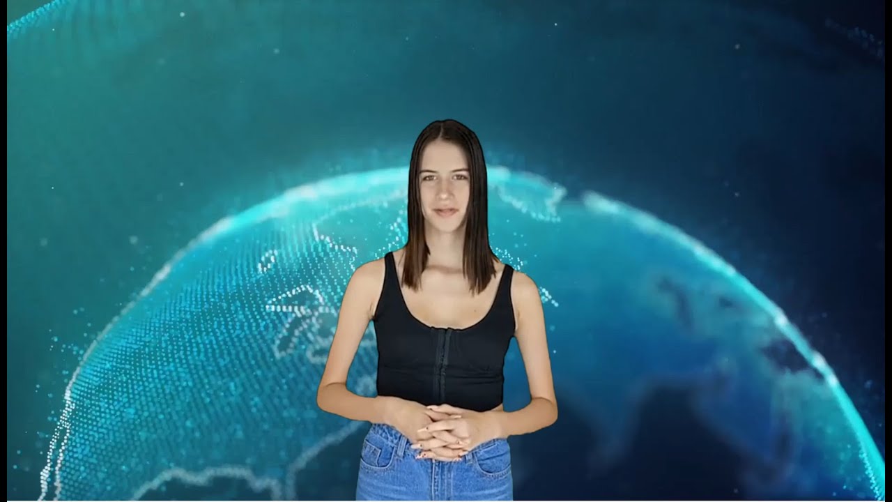 Демонстрация технологии Human Synthesis Studio. Пожелания выздоровления племяннице.