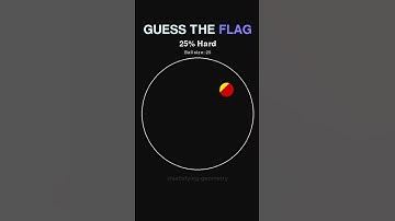 Can you GUESS THE COUNTRY by the flag? - No 33 #quiz #satisfying #asmr