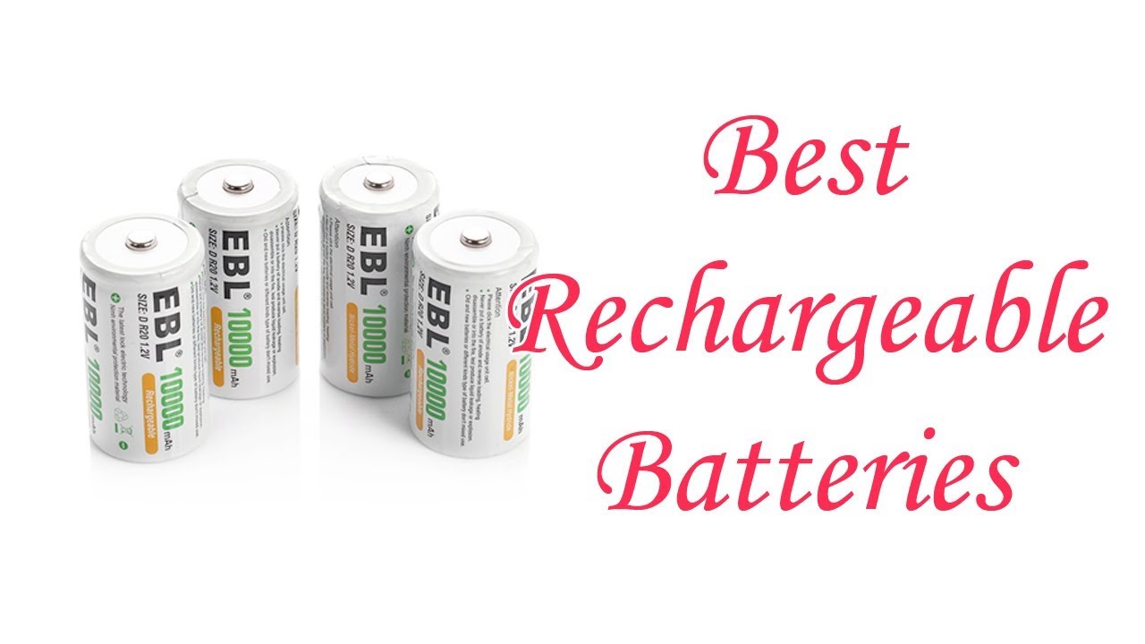 5 Best Rechargeable Battery 2022 Best Rechargeable AAA Batteries For