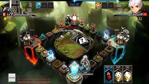 Dicast: Rules of Chaos (IOS/Android) Gameplay KQL Walkthrough Part #2